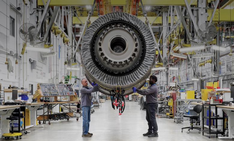 GE Aerospace said it planned to hire more than 900 engineers in 2024. [Credit: GA Aerospace]