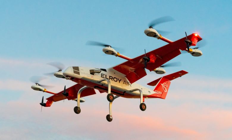 Elroy Air Chaparral autonomous cargo drone