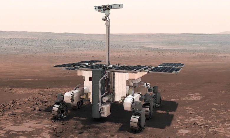 European space agency ExoMars Rosalind Franklin mars rover