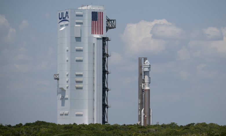 Boeing Starliner NASA commercial crew flight test