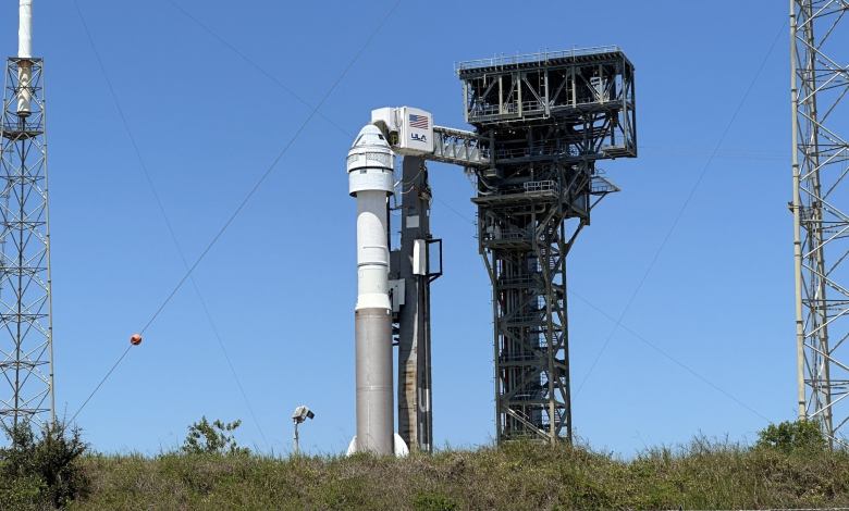 Boeing NASA ULA Starliner spacecraft