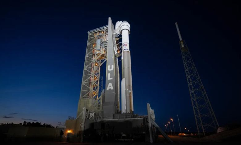 NASA Boeing Starliner