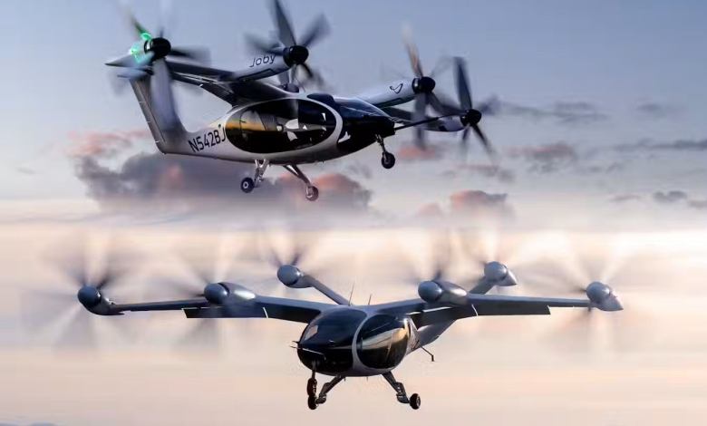 Joby eVTOL air taxi