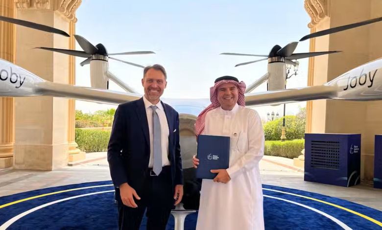 Joby Mukamalah Saudi Arabia eVTOL air taxi agreement
