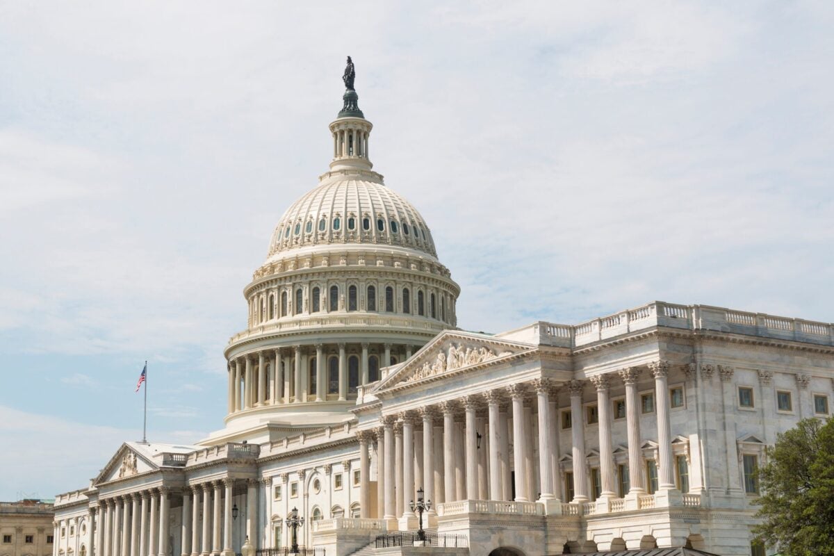 U.S. Capitol [Credit: Shutterstock]