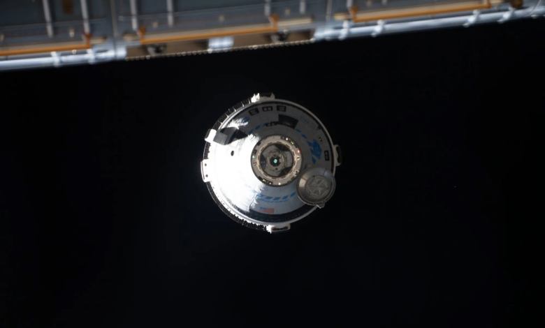 Boeing Starliner NASA