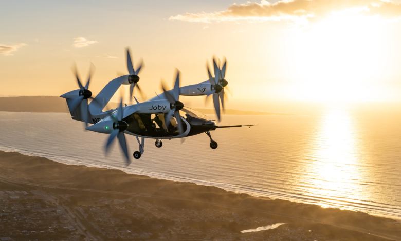 Joby eVTOL air taxi autonomous