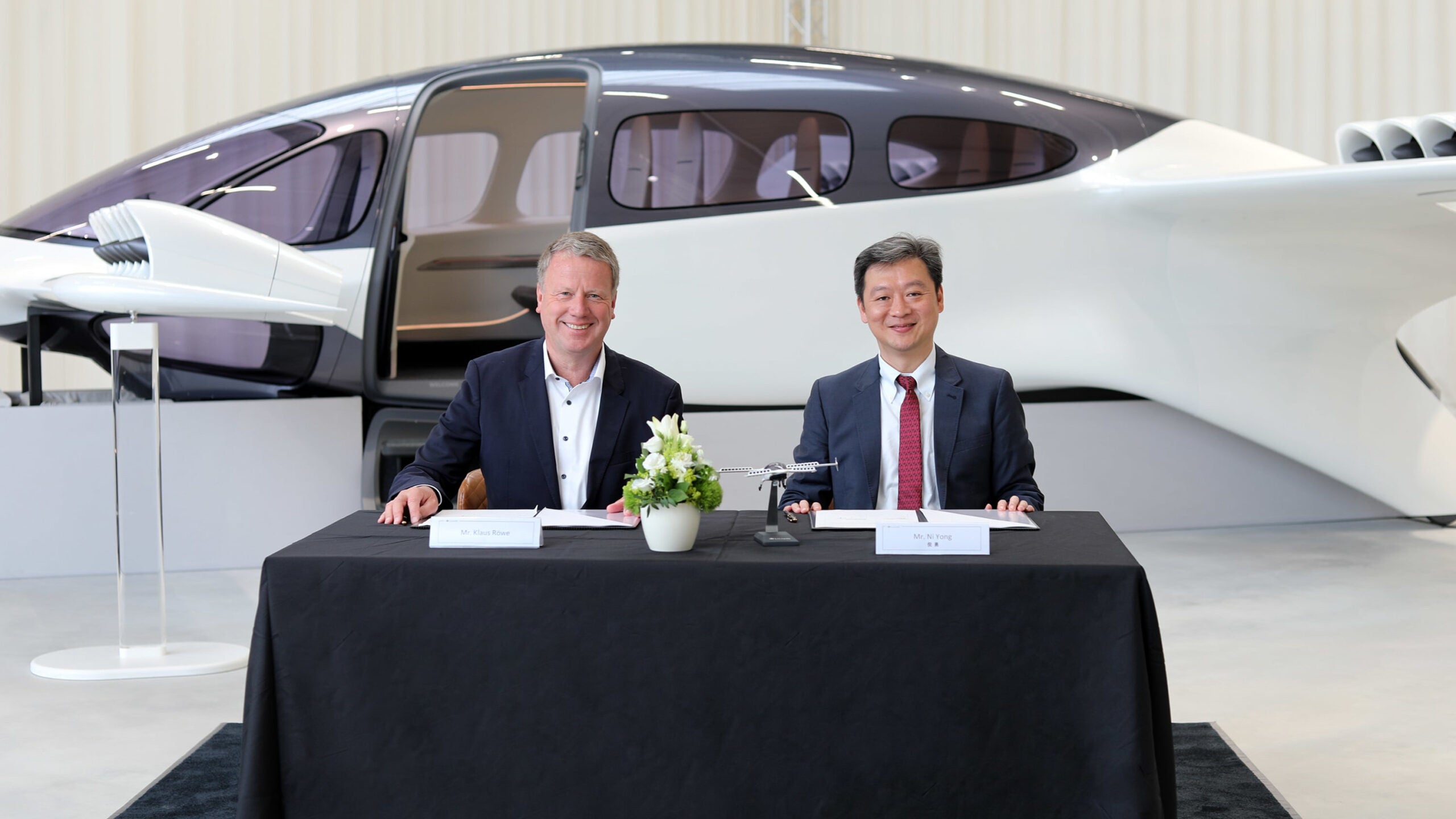 Lilium eVTOL jet China Shenzhen Bao'an
