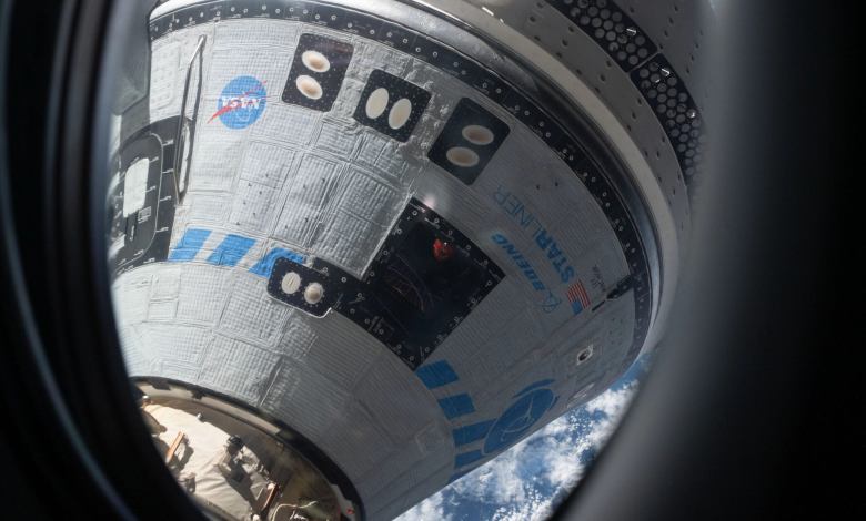 NASA Boeing Starliner
