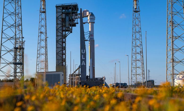 ULA Atlas V rocket Boeing Starliner capsule NASA CFT