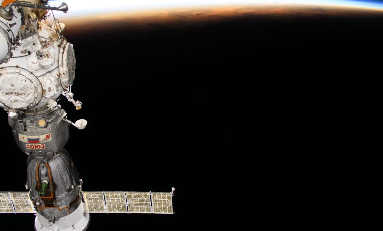 NASA SpaceX ISS