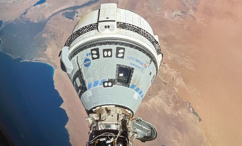 NASA Boeing Starliner CFT ISS