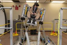 NASA eVTOL air taxi simulator study