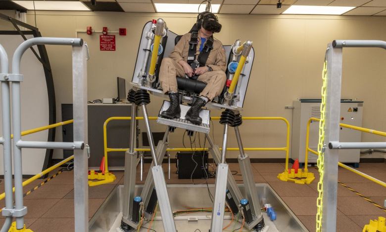 NASA eVTOL air taxi simulator study