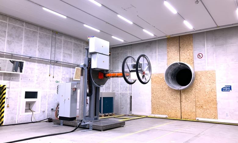 Lilium Jet eVTOL electric propulsion