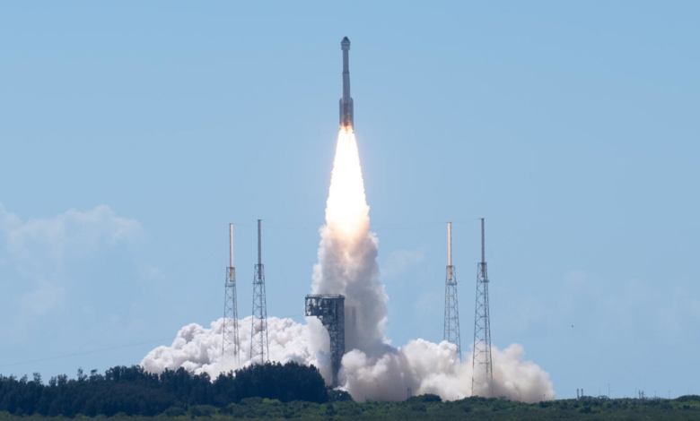 Boeing Starliner CFT NASA