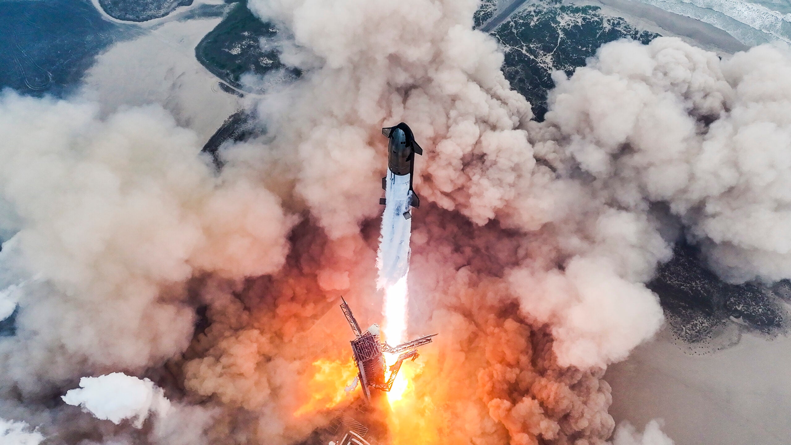 SpaceX Starship flight test