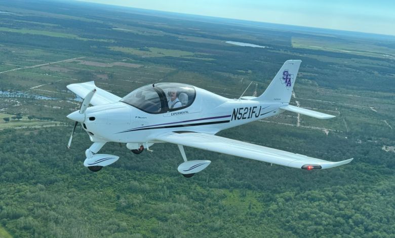 Tecnam P-Mentor [Credit: Tecnam Aviation]