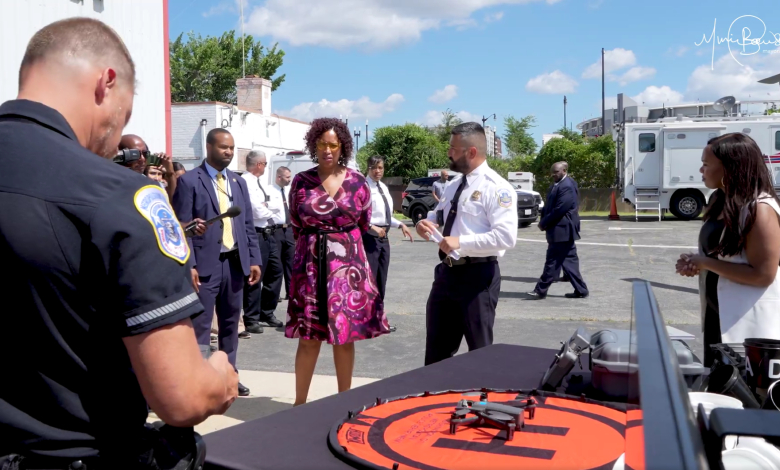 Bowser Washington DC MPD police drones