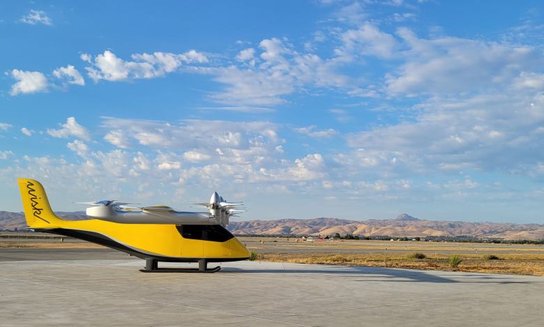 Boeing Wisk Aero air taxi