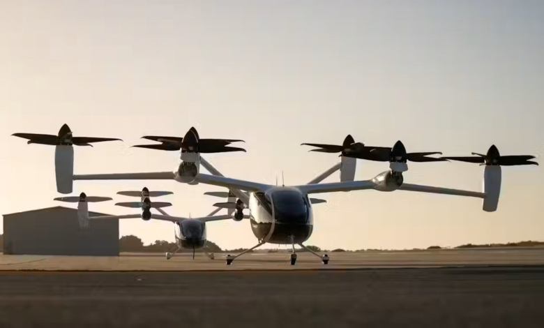 Joby eVTOL air taxi AAM