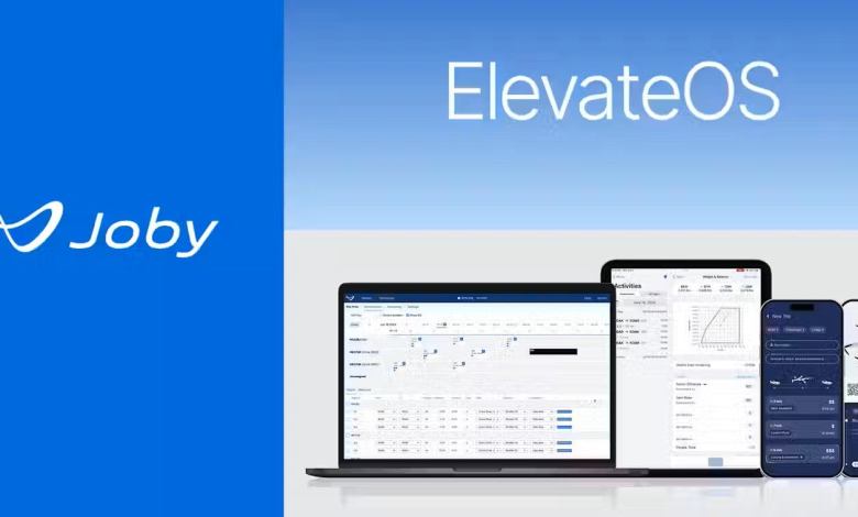 Joby Aviation ElevateOS air taxi software