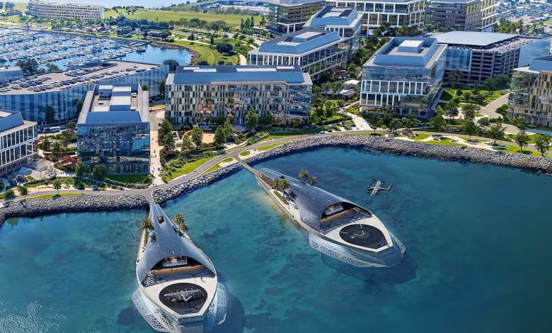 Archer Aviation air taxi san francisco bay area