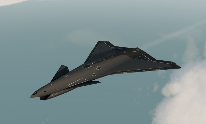 Airbus Wingman uncrewed fighter drone concept