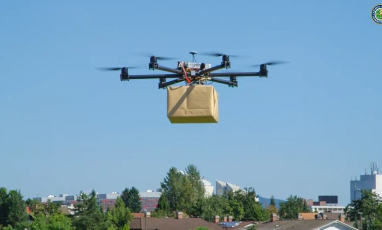 FAA drone delivery Dallas