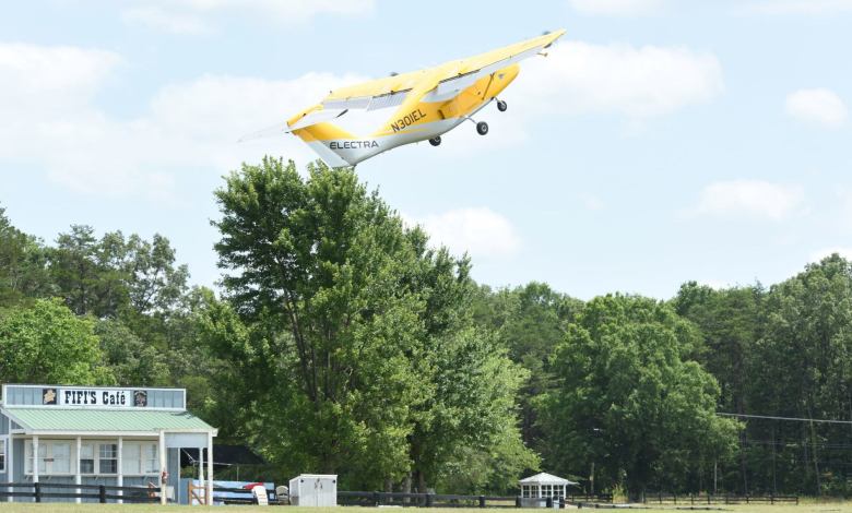 Electra eSTOL aircraft