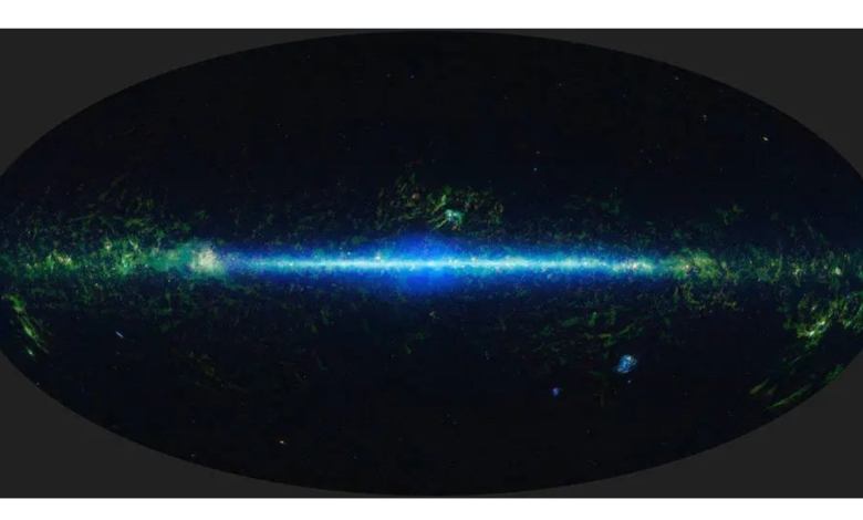 NASA NEOWISE space telescope