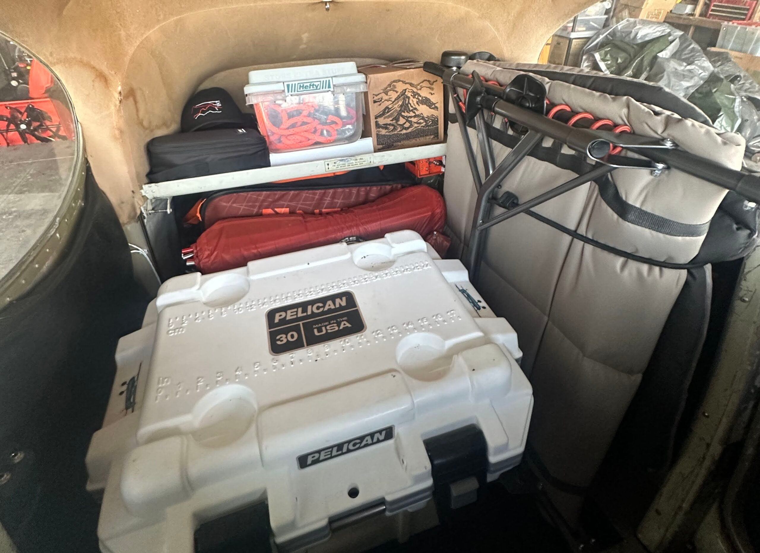 Packing Aircraft EAA AirVenture: A Study in Cargo and Packing