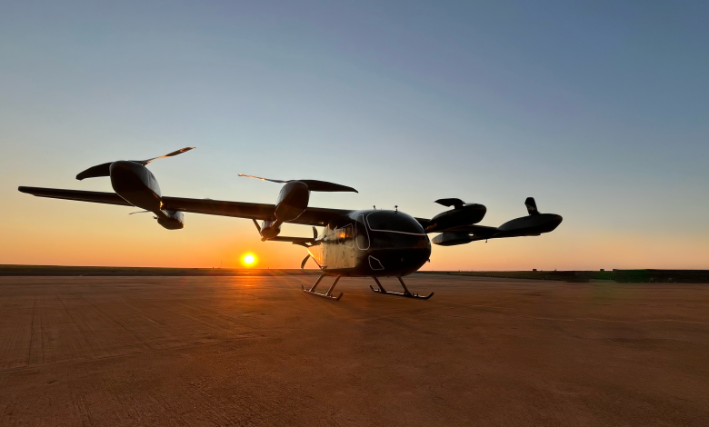 Eve Air Mobility eVTOL air taxi prototype