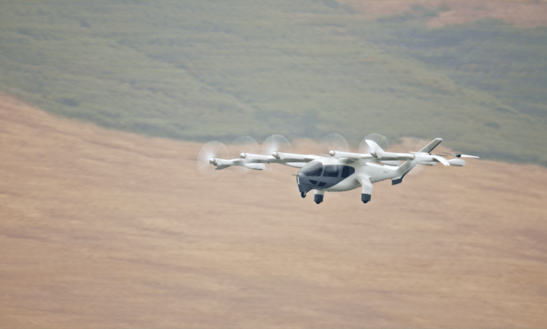 Archer Southwest eVTOL electric air taxi