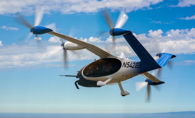 Joby hydrogen electric eVTOL air taxi