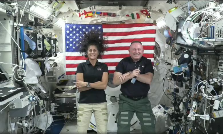 NASA Boeing Starliner astronauts Butch Wilmore Suni Williams