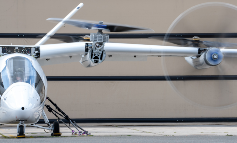 Vertical Aerospace VX4 eVTOL air taxi