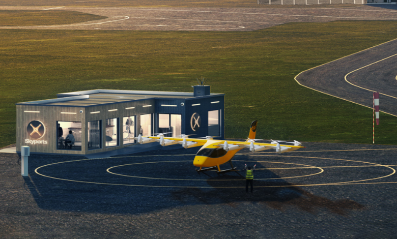 Boeing Wisk Aero eVTOL air taxi Australia