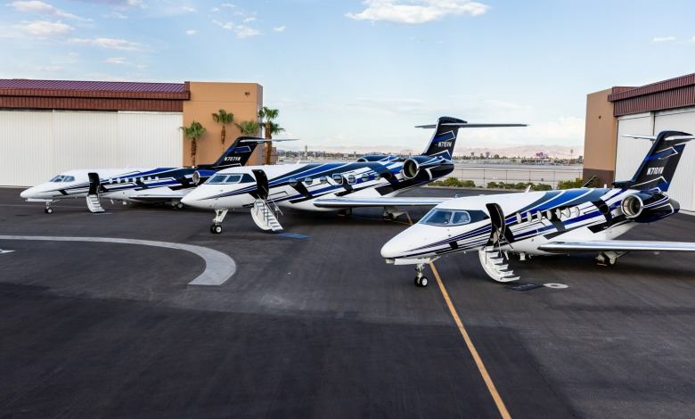 Thrive Aviation fleet photo
