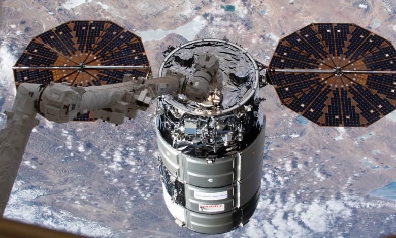 NASA Northrop Grumman Cygnus spacecraft