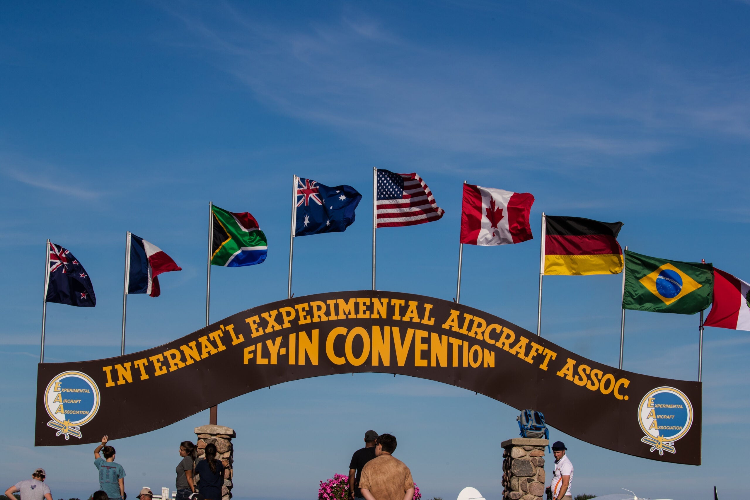 EAA AirVenture fly-in is scheduled for July 20-26, 2026, in Oshkosh, Wisconsin. [Credit: FLYING Archive]