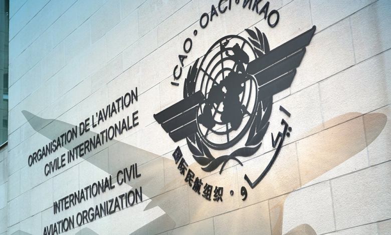 Logo of ICAO