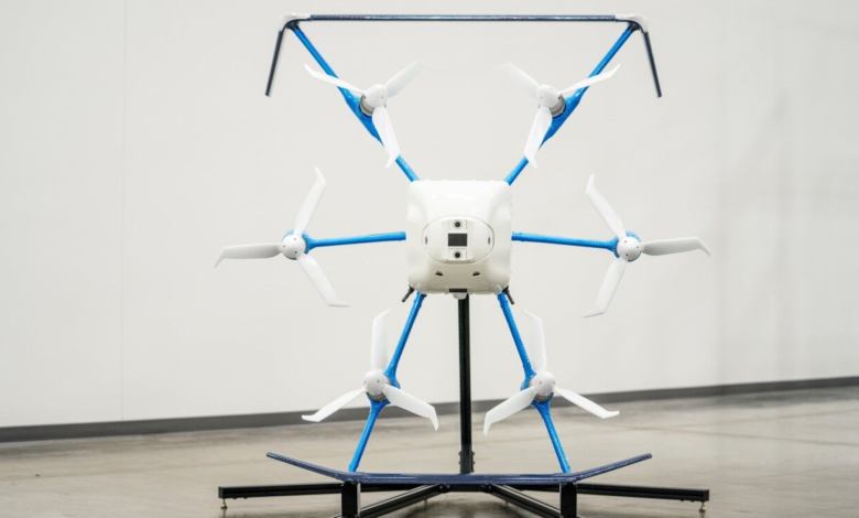 Amazon Prime Air drone delivery Texas