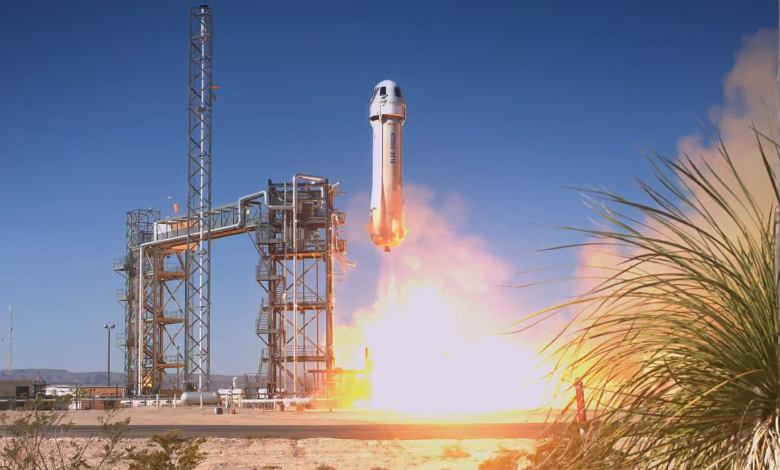Blue Origin New Shepard rocket