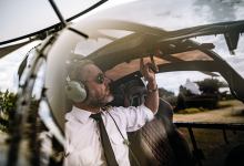 From search and rescue to aerial photography, the possibilities for helicopter pilots are endless. [Credit: Shutterstock]