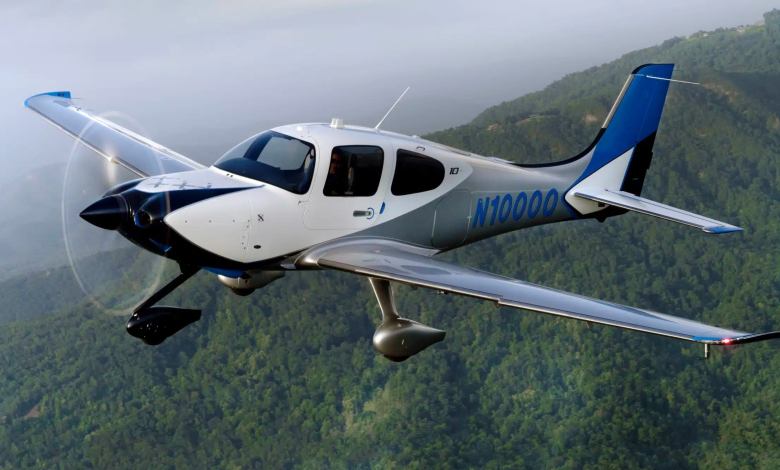 Cirrus' 10,000th SR Series aircraft