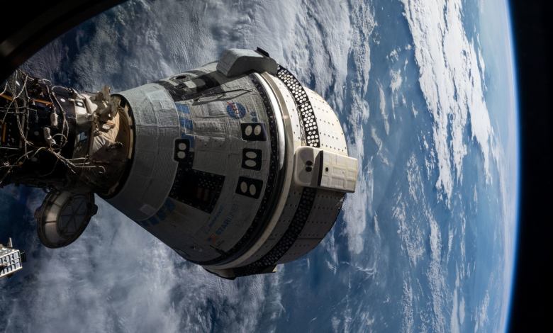 Boeing Starliner NASA ISS