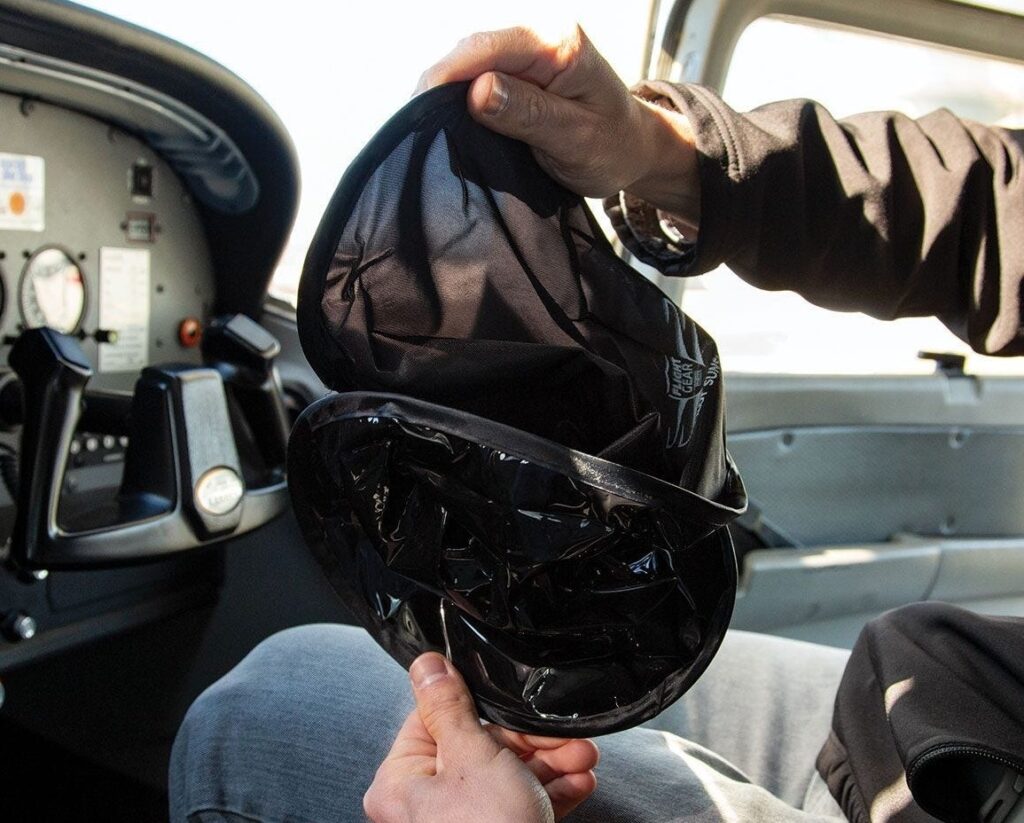 Flight Gear Collapsible Pilot Sunshades