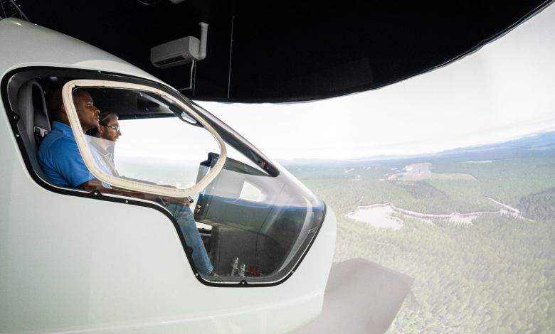 Beta Technologies Alia CTOL CX300 electric aircraft
