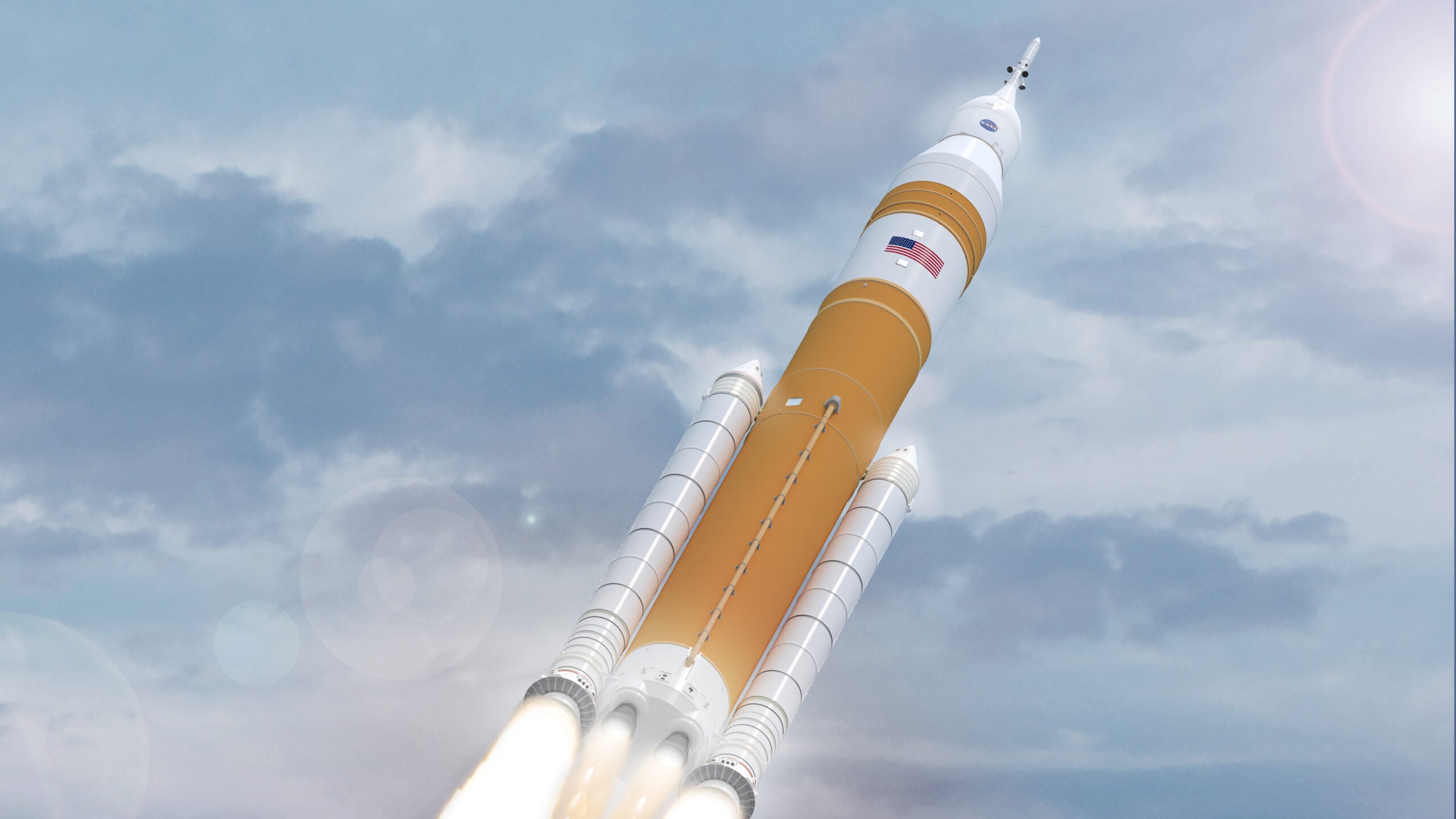 NASA Boeing SLS Block 1B